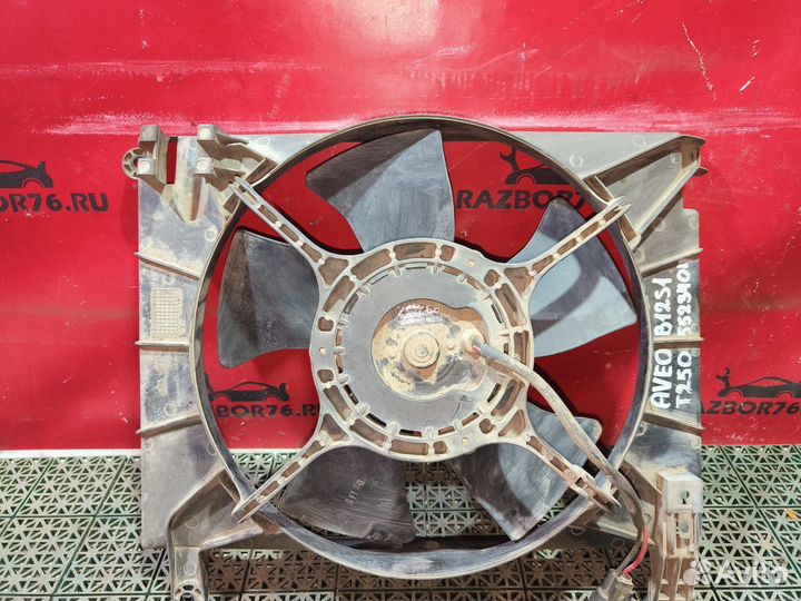 Вентилятор охлаждения Chevrolet Aveo T250 B12S1