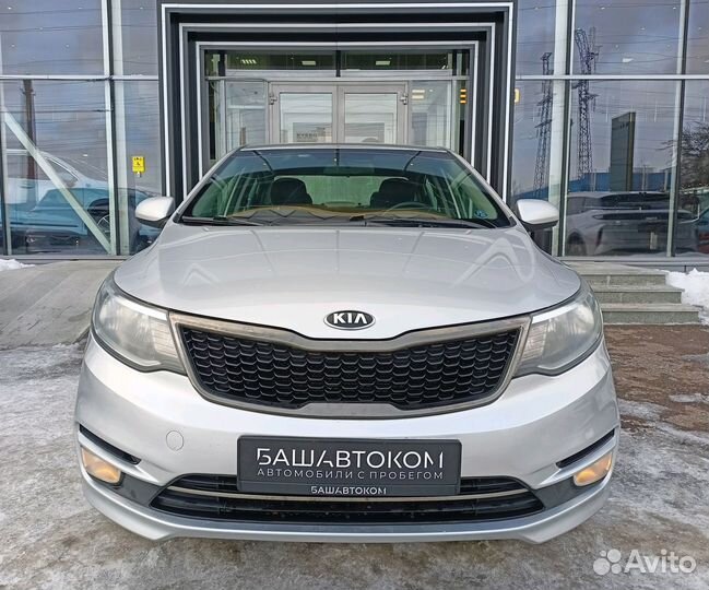 Kia Rio 1.6 AT, 2016, 207 592 км