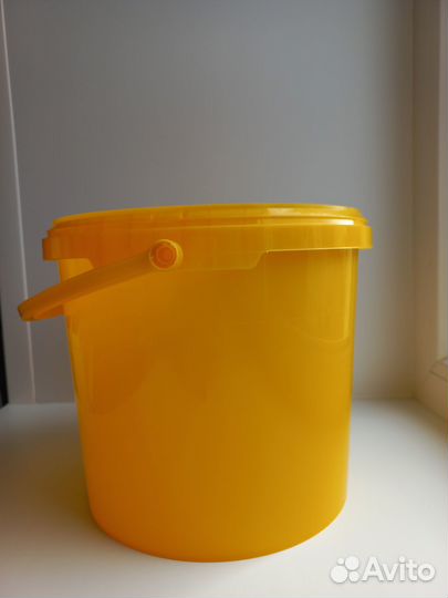 Ведро пластиковое