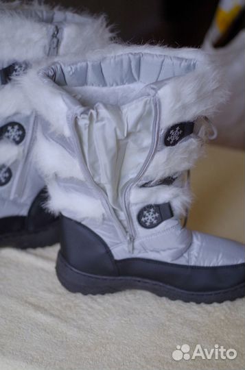 Новые, сапоги-дутики.очень.тёплые (Германия) р.38