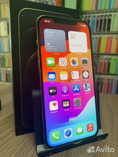 iPhone 12 Pro Max, 256 ГБ