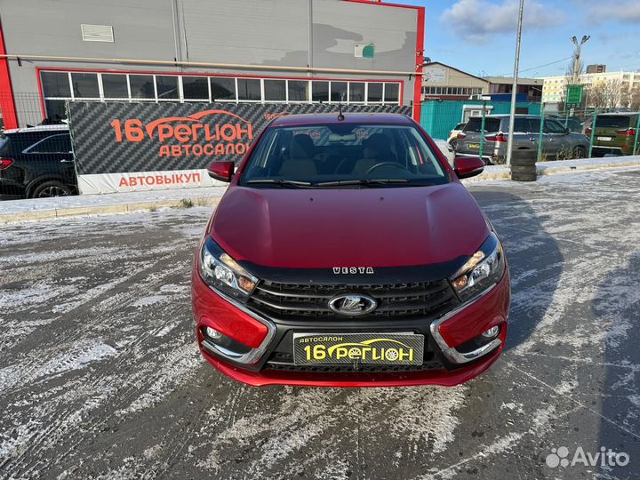 LADA Vesta 1.6 МТ, 2021, 40 579 км