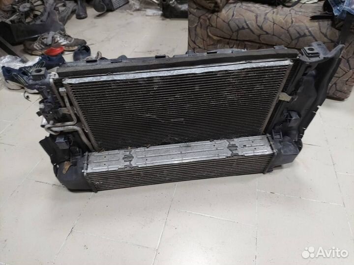 Кассета радиаторов volvo xc60 2016 d4204t14