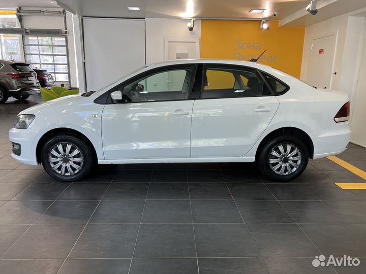 Volkswagen Polo 1.6 МТ, 2019, 147 053 км