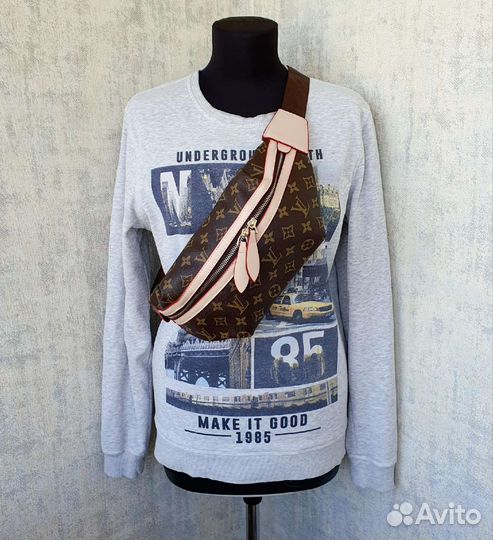 Поясная сумка louis vuitton новая