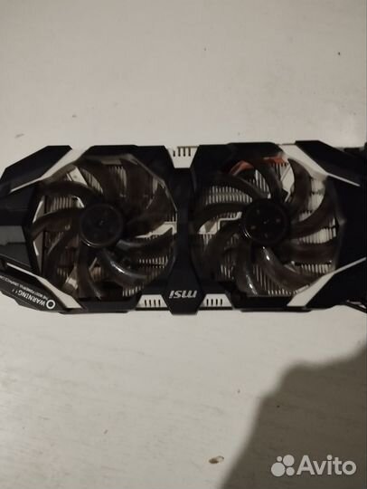 Msi GTX 1060 3gb ocv1