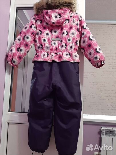 Керри зимний комбинезон 122