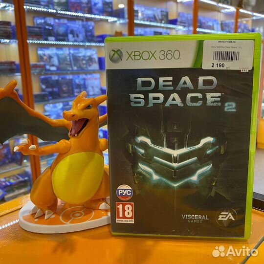 Xbox 360 Dead Space 2 (Мёртвый Космос) б/у