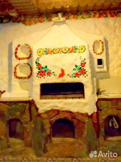 Сауна с тёплым бассейном