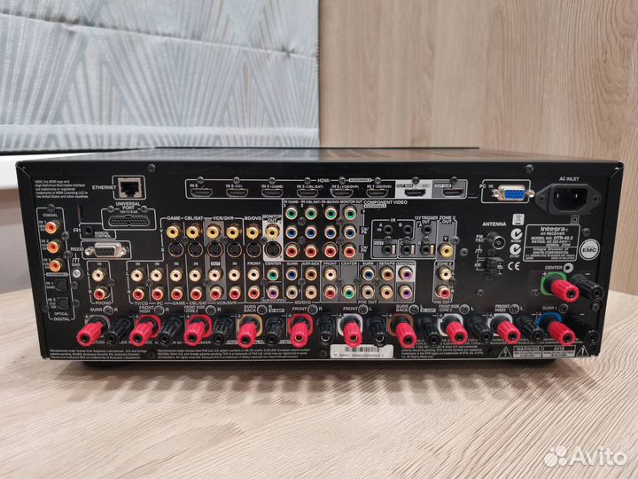 AV ресивер 7.2 Integra DTR-40.2