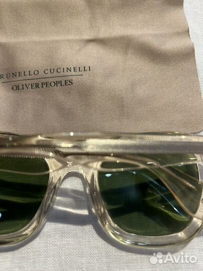 Brunello cucinelli colнечные очки