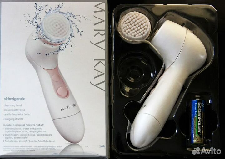 Щетка для очищения кожи лица Mary Kay Skinvigorate