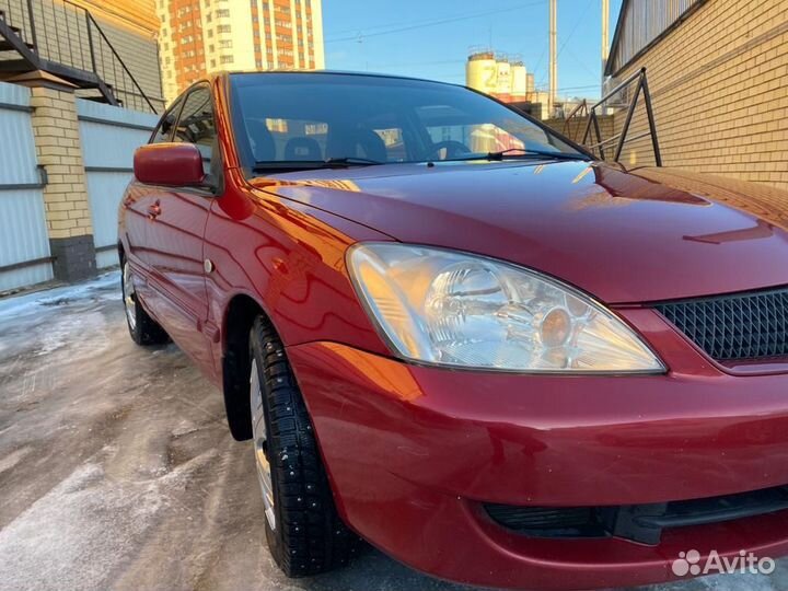 Mitsubishi Lancer 1.6 МТ, 2005, 25 000 км