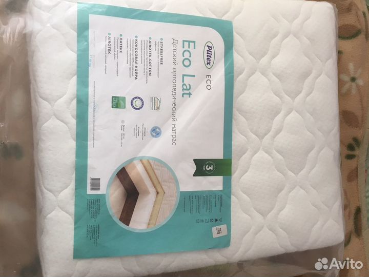 Детский доборный ортопедический матрас