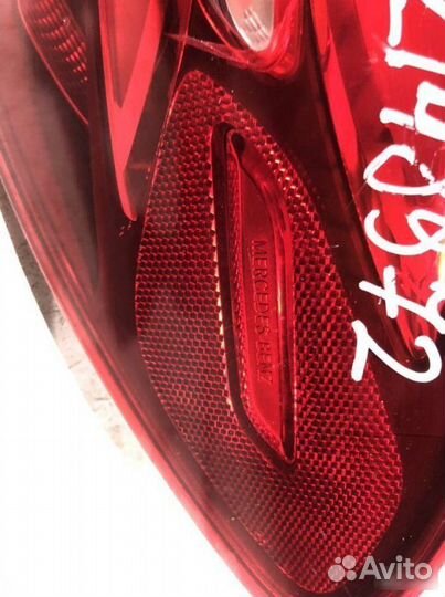 Фонарь правый Mercedes-Benz Glc-Class X252