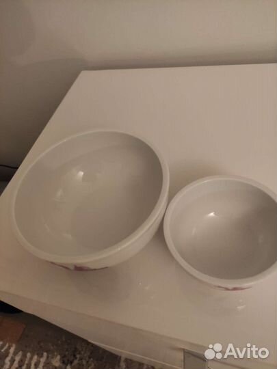 Салатники из фарфора с крышкой