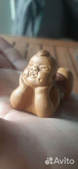 Китайские глинянные фигурки ручной работы