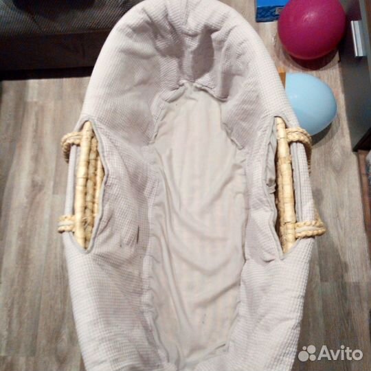 Плетёная люлька колыбель переноска, торг уместен