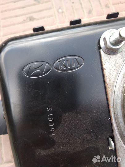 Hyundai Solaris подушка пассажира airbag