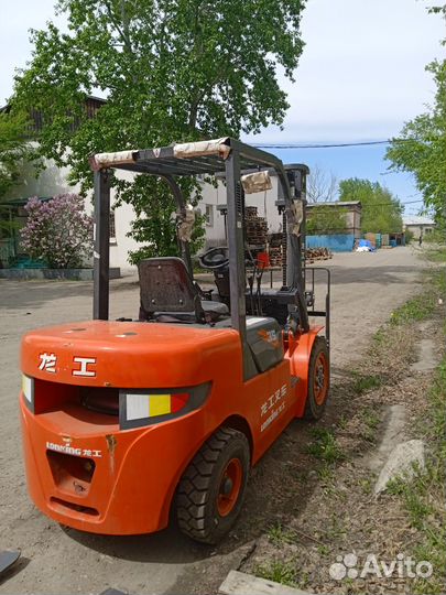 Вилочный погрузчик Heli CPCD35, 2023