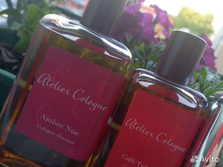 Atelier cologne 3 аромата