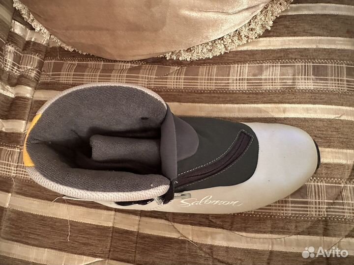 Лыжные ботинки salomon