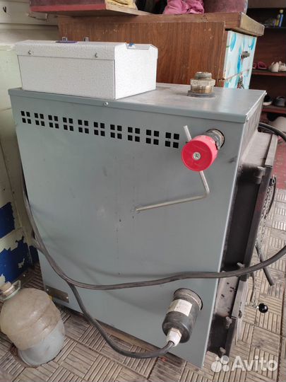 Котел отопительный бу