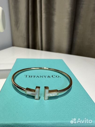 Жесткий браслет Tiffany&co
