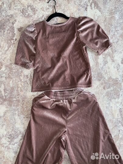 Костюм детский блузка брюки