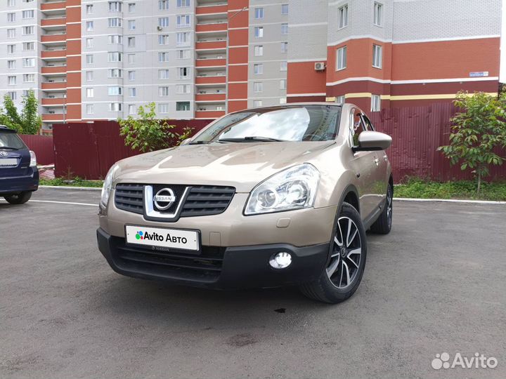 Nissan Qashqai 2.0 CVT, 2007, 230 000 км