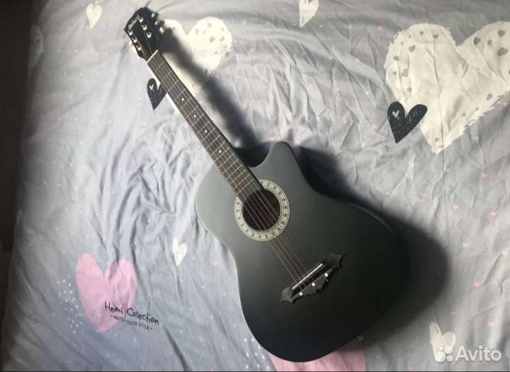 Гитара классическая belucci новая