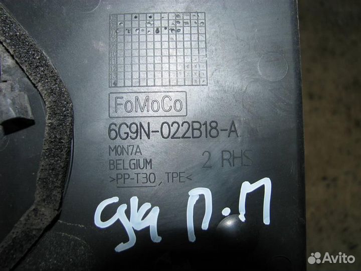 Накладка (кузов внутри) Land Rover Freelander 2 2