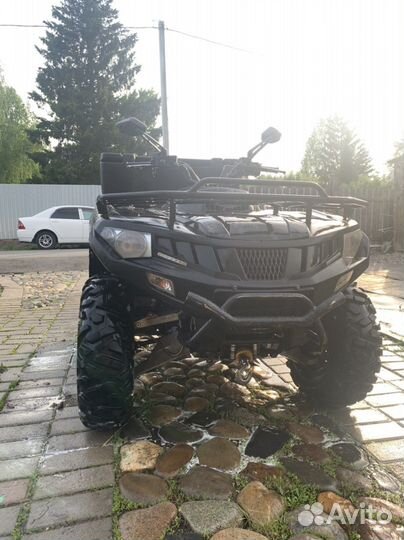 Квадроцикл Stels ATV 600