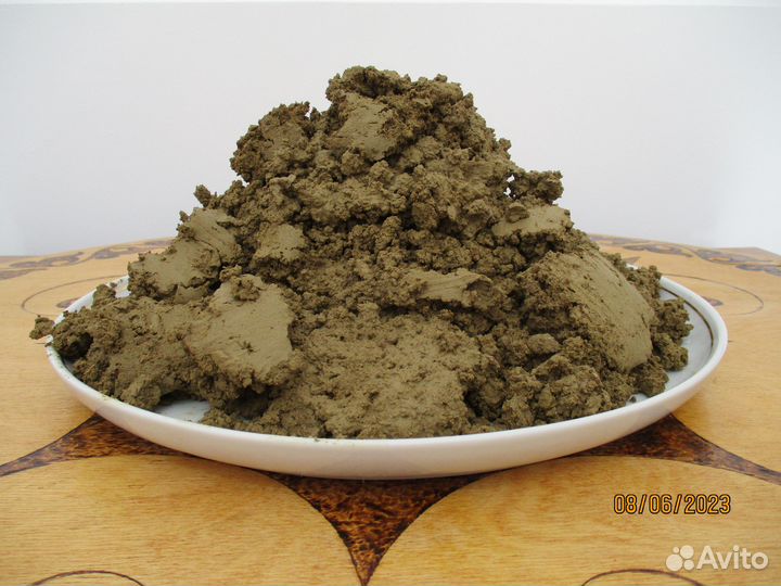 Глина Брауни для лепки, бесшамотная