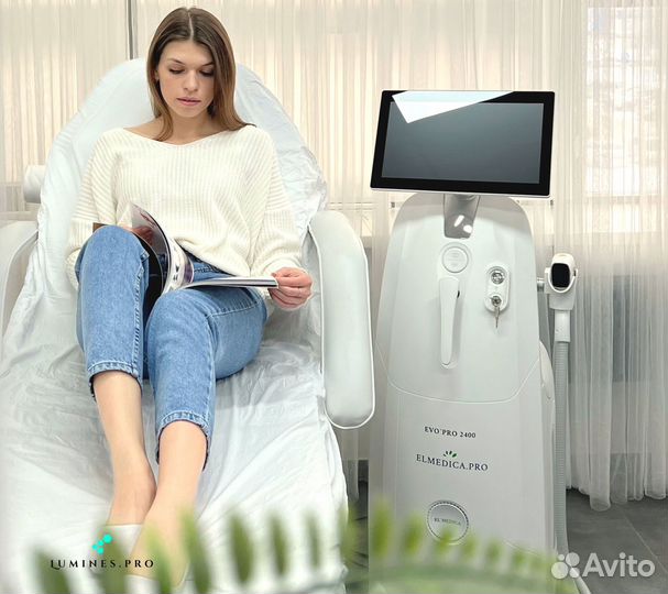 Диодный лазер для эпиляции Люминес Evo-Pro 2400 Вт