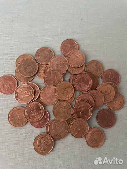 Продам монеты СССР