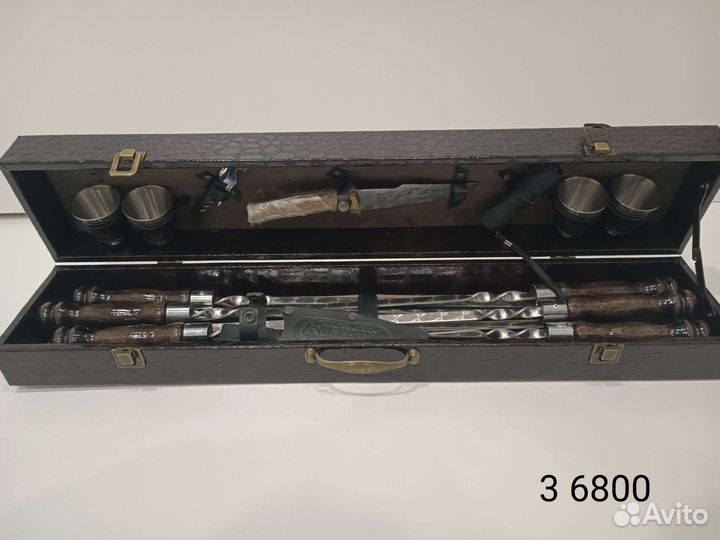 Подарок для мужчины / шашлычный набор