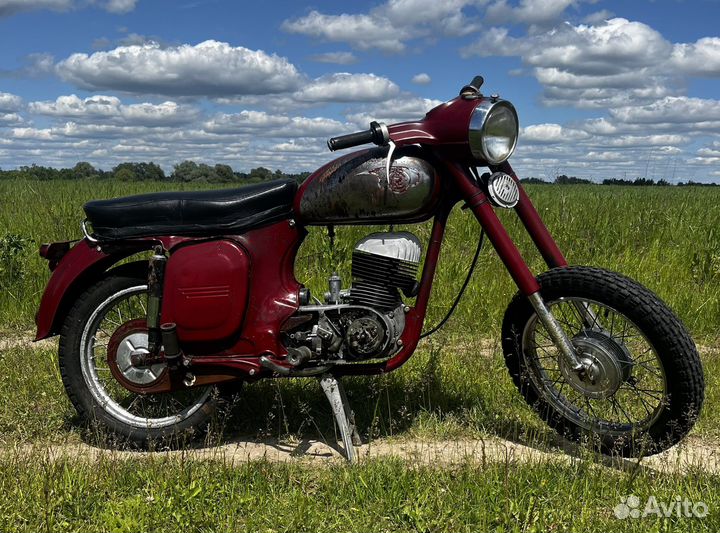 Чезет 250 тип 455 03. Ява 250 старушка