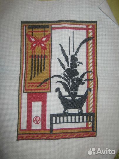 Вышитое крестиком