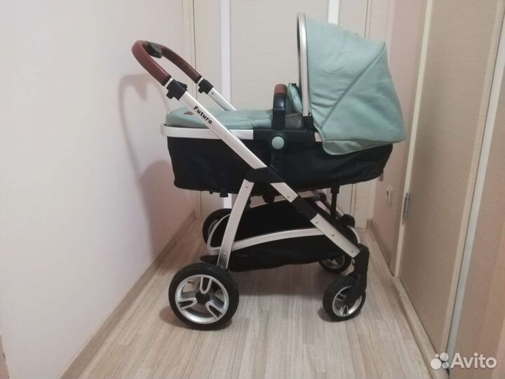 Коляска-трансформер 2 в 1