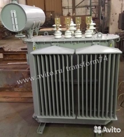 Трансформатор тм - 400/10(6) /0,4