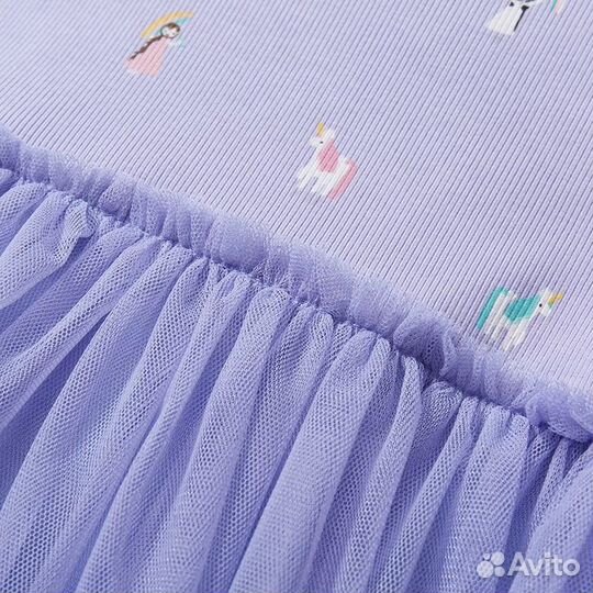 Платье для девочки 100см