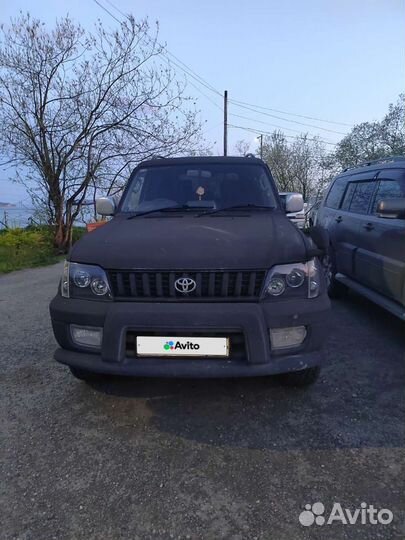Toyota Land Cruiser Prado 2.7 AT, 2001, 280 397 км