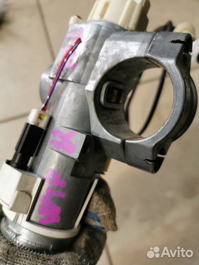 Замок зажигания Nissan Primera WTP12 QR20 2003