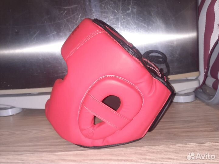 Боксерский шлем с бампером