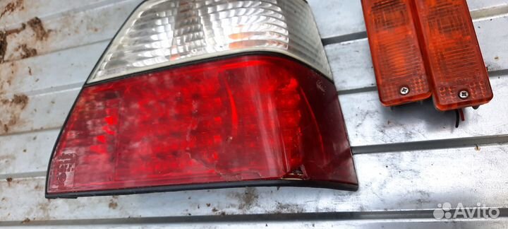 Задние фонари golf 2