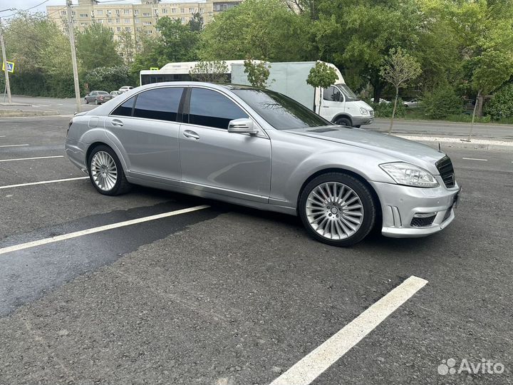 Mercedes-Benz S-класс 5.5 AT, 2006, 226 000 км