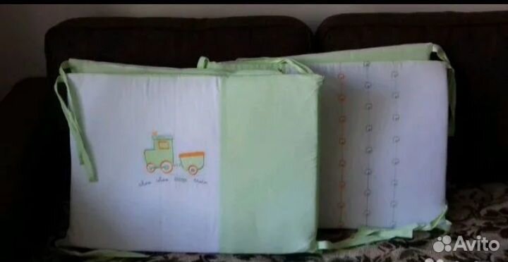 Балдахин с держателем и бортики комплект