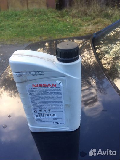Масло nissan atf matic d
