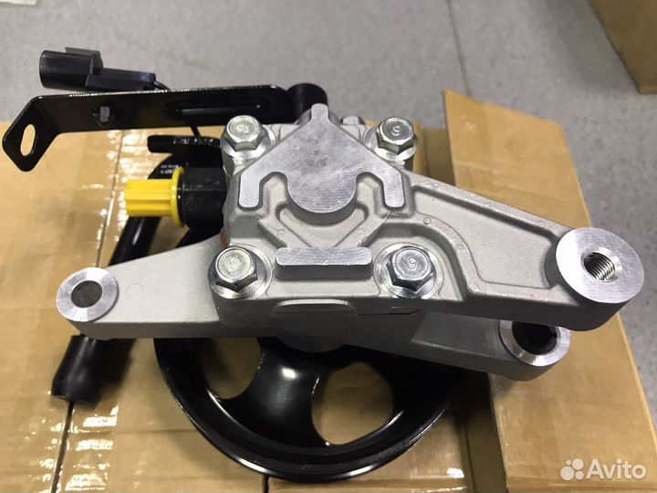 Насос гур Kia RIO 3 c 2011- Solaris